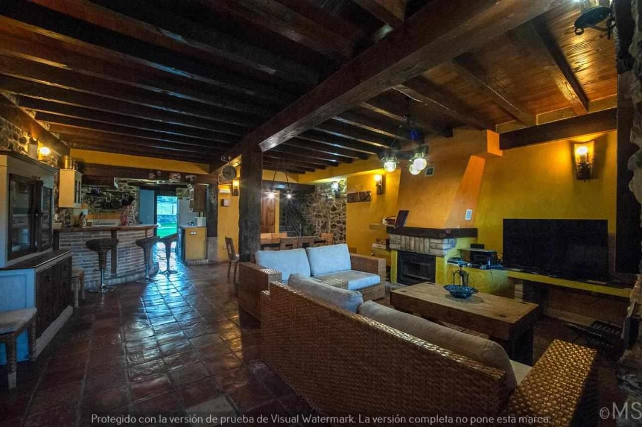Vila La Corva Triollo Exteriér fotografie