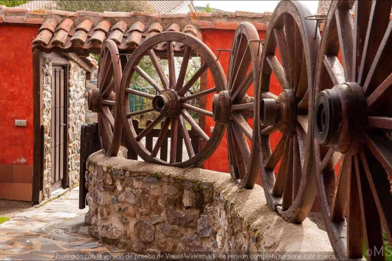 Vila La Corva Triollo Exteriér fotografie